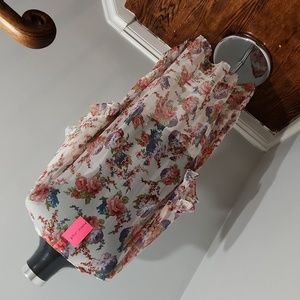 Betsey Johnson NWT cover up one sz